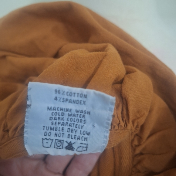 Color Me Cotton. Zip Front Long Hoodie Size M - Picture 12 of 12